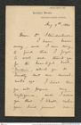 Nachlass Franz Steindachner, Brief von Alexander Goodman More an Franz Steindachner (09.08.1880), Inv.Nr. 349.06, Seite 1